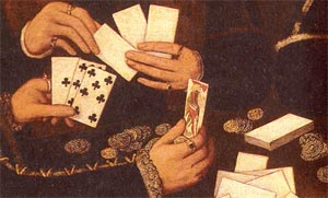 Origins of blackjack